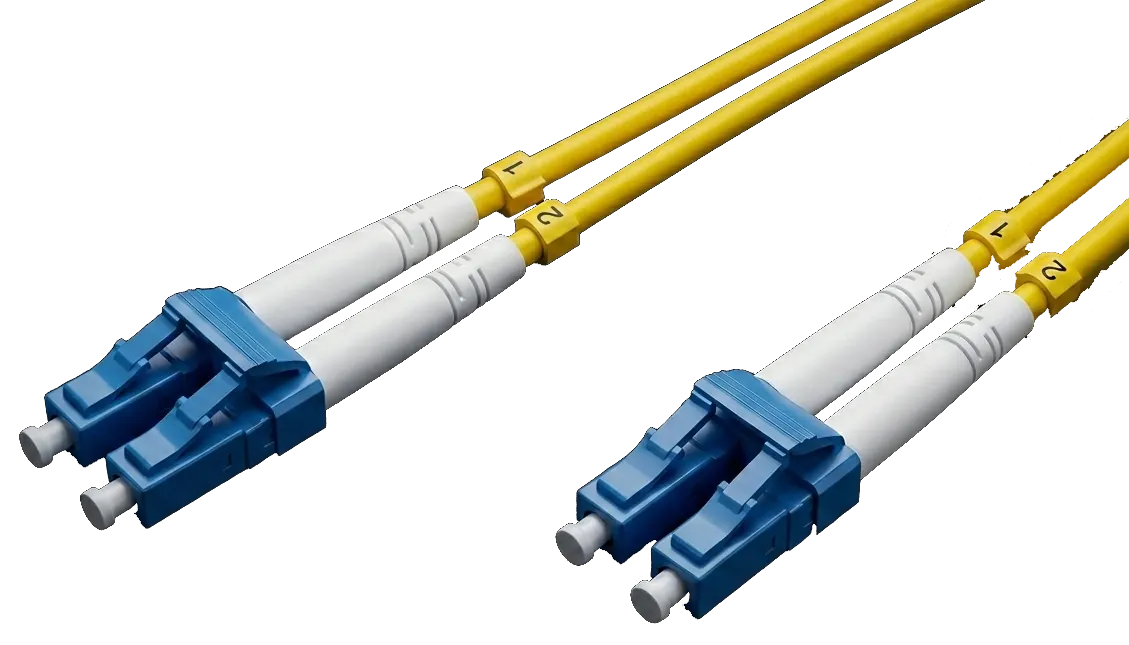 Fiber optic LC patch cord